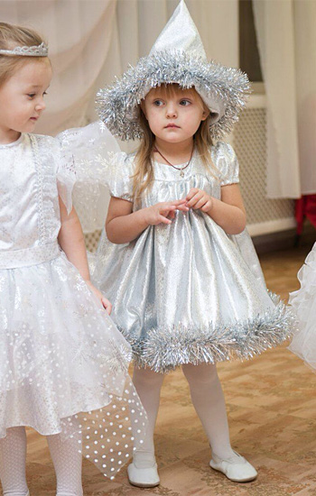 2. Новогодние костюмы для детей. Новогодний костюм Принцессы